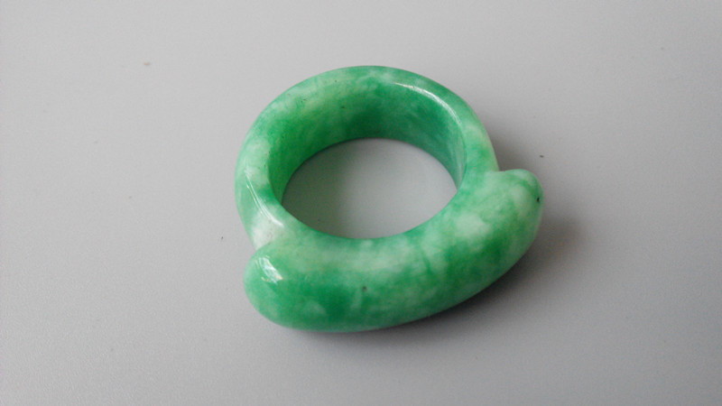 Antiquities Jade A B Emerald Ring Collection is sold for sale