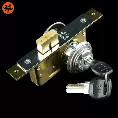 Type 85 aluminum alloy door lock with frame pull door lock plastic steel door lock pull gate lock car Position Lock sliding door lock