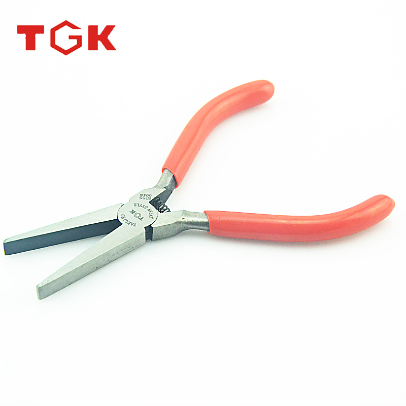 Dezhigao Pliers Tool TGK-8355 Toothless Flat Mouth Pliers Flat Mouth Pliers 5 inch 125MM