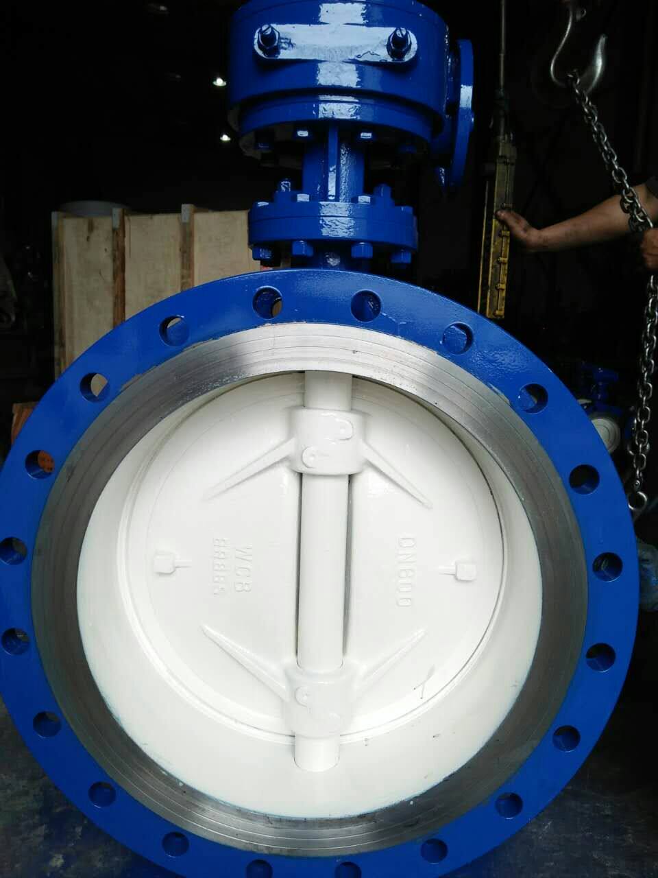 D343H-16Cdn65 hard seal valve turbo butterfly valve soft seal butterfly valve to clip triple eccentric butterfly valve