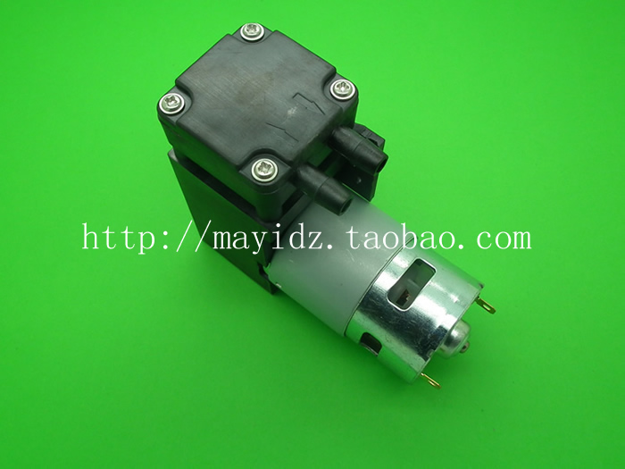 New DC DC24V micro vacuum pump small negative pressure suction suction pump 42L piston pump