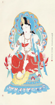 Microspray dart Pangeze Bodhisattva 30x57 cm