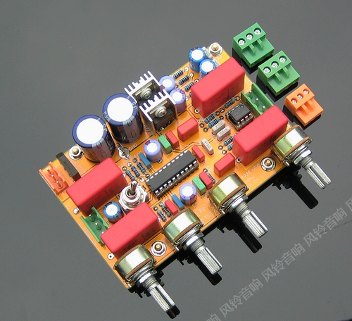 [Необходимо забронировать] LM1036N+5532 DC Tune Board Front -Stage Board Fever Sound Board