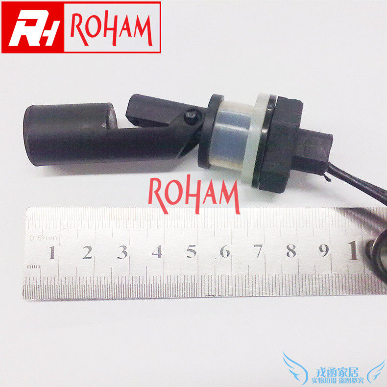 RC4P Duckbill type plastic small float controller Liquid level switch Water level switch thread M16