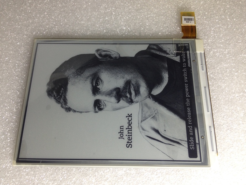 Amazon Kindle 3 Screen Broken, Cracked Screen, Electronic Book Screen Replacement and Repair