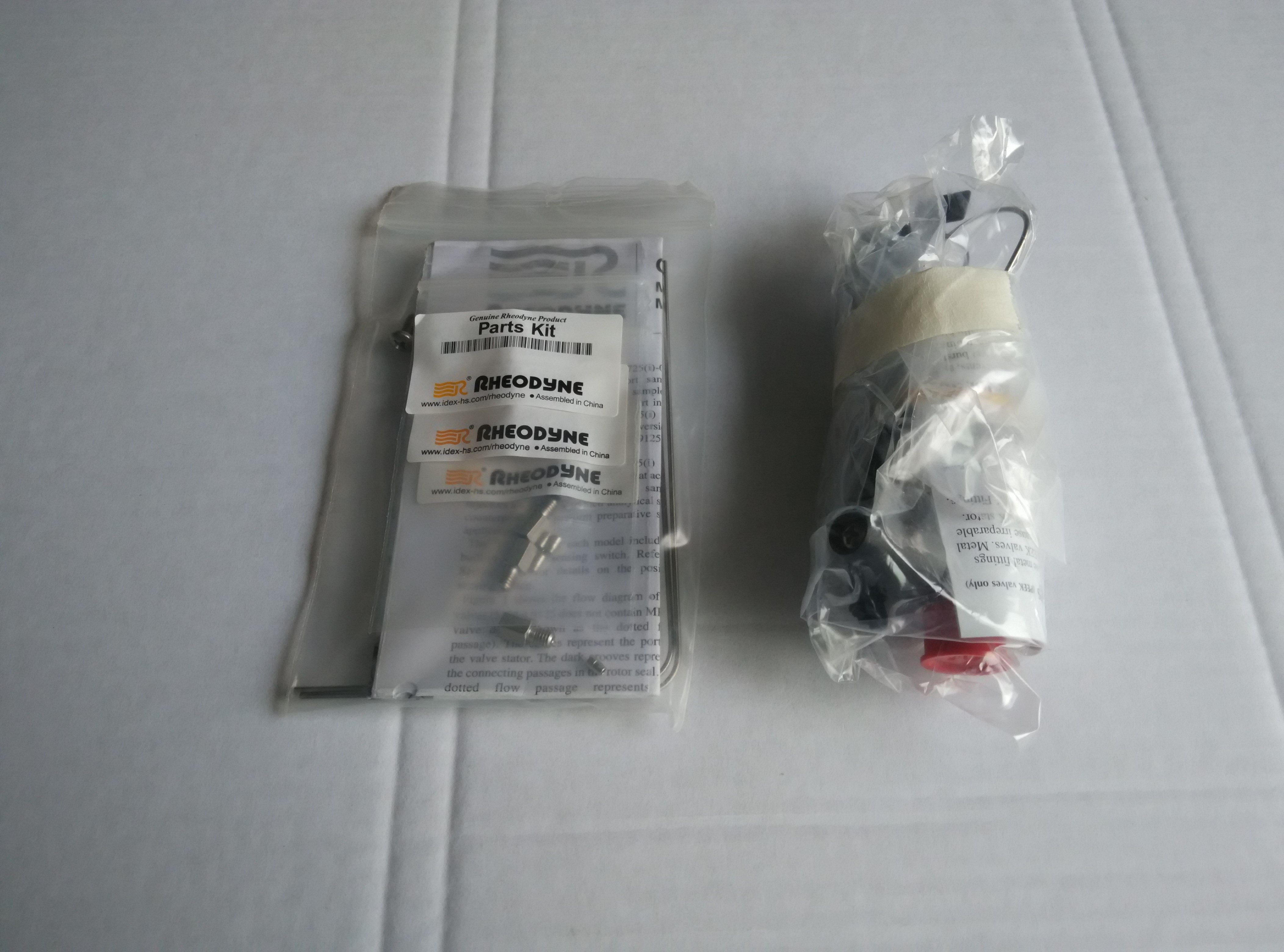 American Rheodyne Manual Six Pass Sample Valves 7725i-49 Liquid Phase Six Pass Valves Brand New Promotions