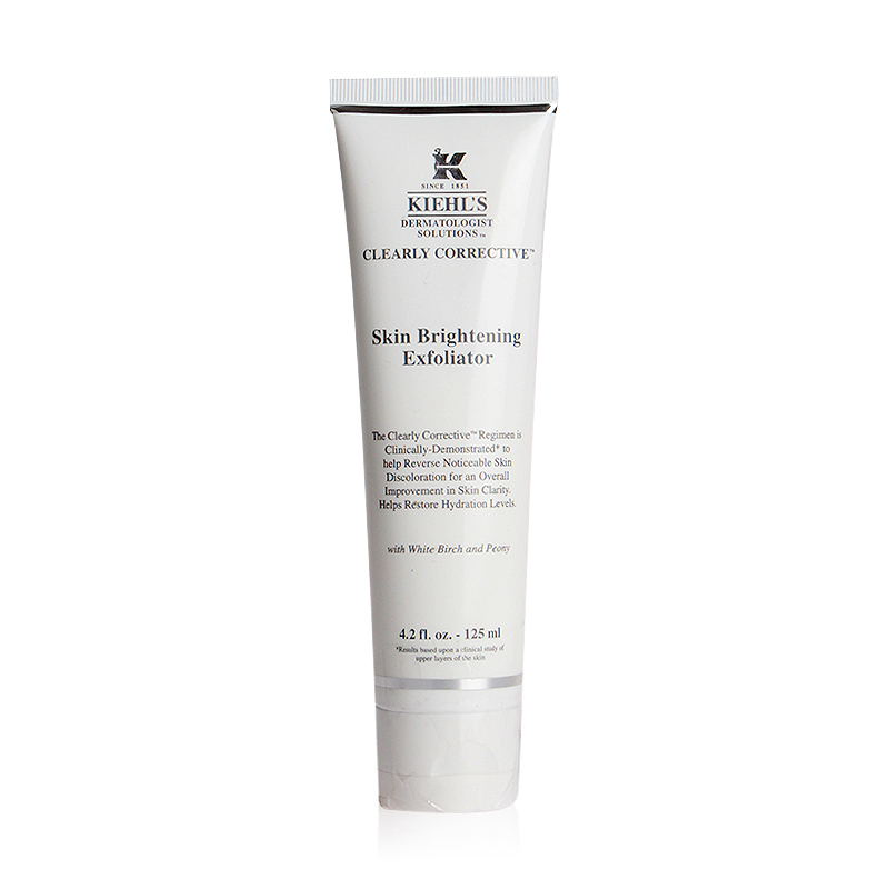 美国 Kiehl's /科颜氏 集焕白亮肤磨砂乳125ml 温和去角质 包邮
