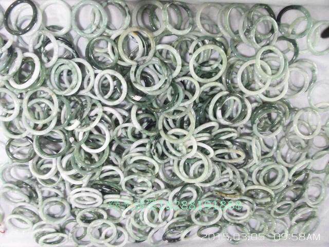 Special price Myanmar straight hair emerald bracelet 45 yuan a