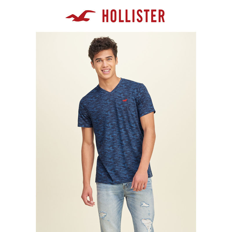 Hollister 必备V领T恤 男 117306