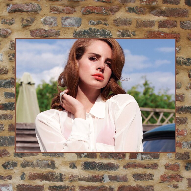 Lana del Rey poster L219 full 8 La Nadeere Thunder Brother-in-law Lanadelrey poster