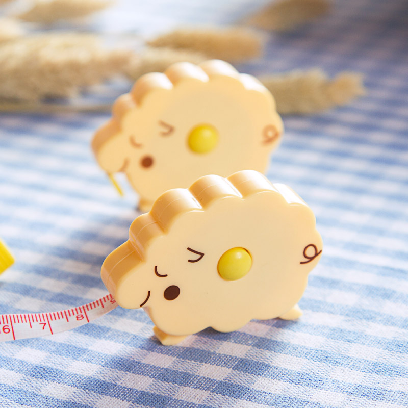 Japan ECHO cartoon mini tape measure cute tape measure waist measurement measure soft ruler small ruler clothes ruler meter ruler