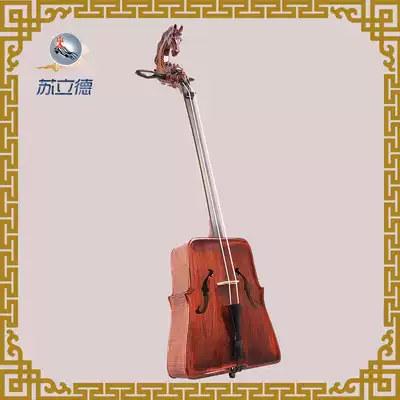 Inner Mongolia Matouqin Mall Senior Professional Matouqin Pure Handmade Horsehead Ebony Finger Box