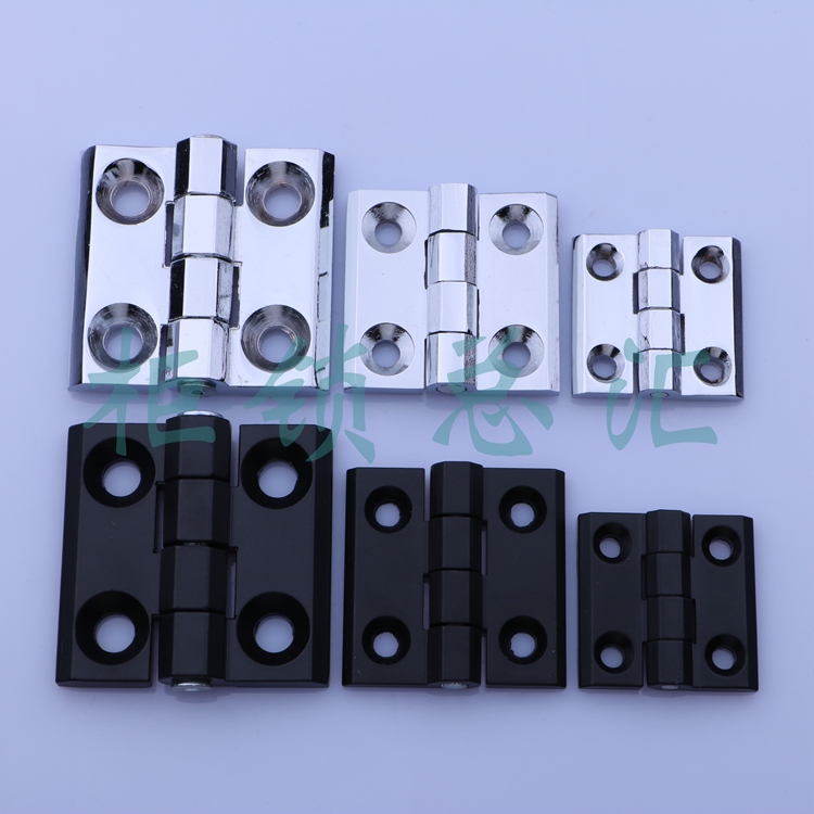 Haytan CL218 square hinge 40 50 60 hinge zinc alloy thickened industrial hardware electric box enclosure