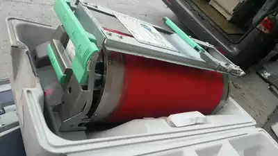 Ricoh JP5000 ink printing machine red roller Kisdeer 5450 printing tube oil tube red roller wrapped