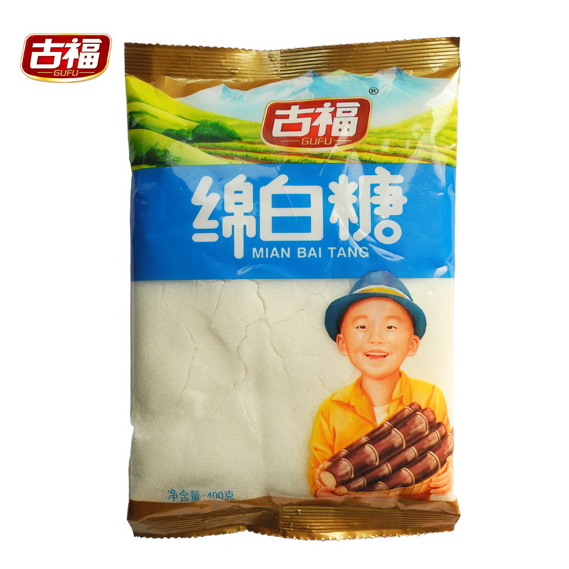 【天猫超市】古福  精品绵白糖400g 食用白糖 烘培原料 调味品