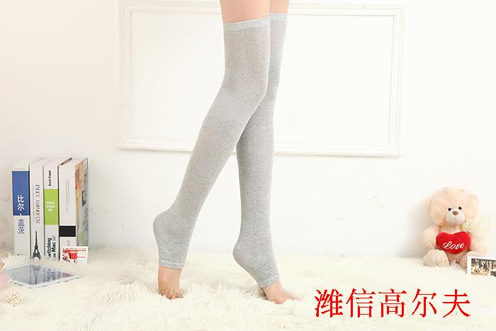 Day Department Summer ultra-thin Foot Socks socks Air-conditioned Room Warm Knee-long Stocking Socks Golf Over Knee Female Stockings-Taobao