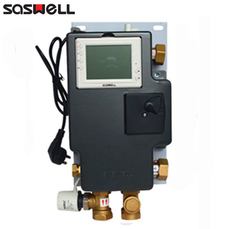 Boutique Sunwell SMU series intelligent water mixer water floor heating central heating automatic constant temperature control center