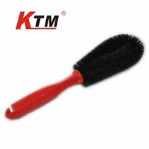 KTM Car Professional Cleaning Tool Round Head Steel Ring Brushed Hub Brushed Steel Bell Brush E44