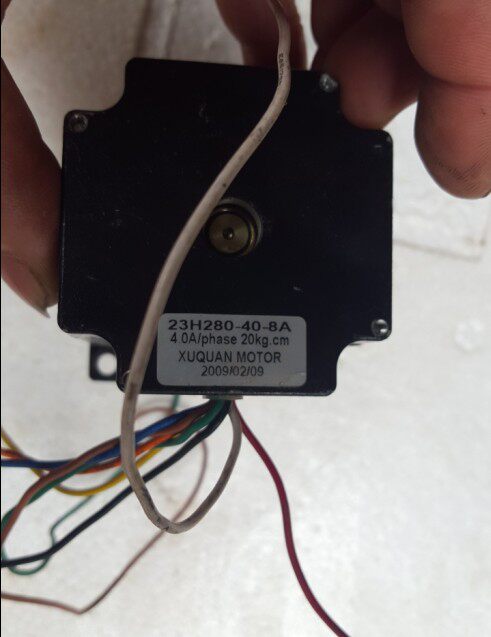 Old dismantling 57 stepper motor 23H280-40-8A stepper motor second-hand dismantling machine