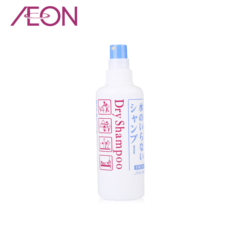 【AEON】日本资生堂 FRESSY　干洗洗发水　喷雾瓶装 150ml