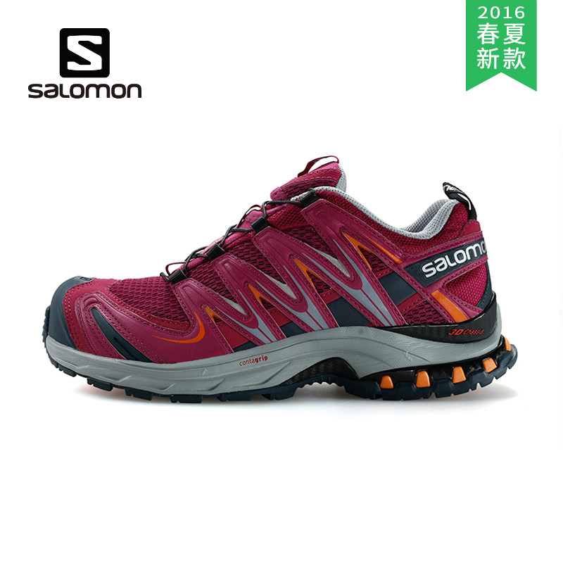 【2016春夏新款】SALOMON/萨洛蒙 女款越野跑鞋 379215