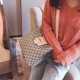 Túi xách nữ 2018 mới phiên bản Hàn Quốc của túi Messenger hoang dã thời trang đơn giản túi xô nữ túi đeo vai túi xách đeo chéo Túi xách nữ