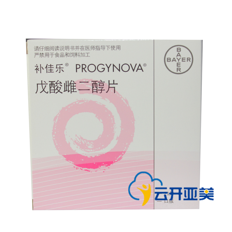 补佳乐 补佳乐 戊酸雌二醇片 1mg*21片/盒