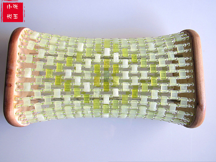 Natural Xiuyu jade pillow cervical vertebra original stone hollow pillow pillow cushion sweat steaming pillow