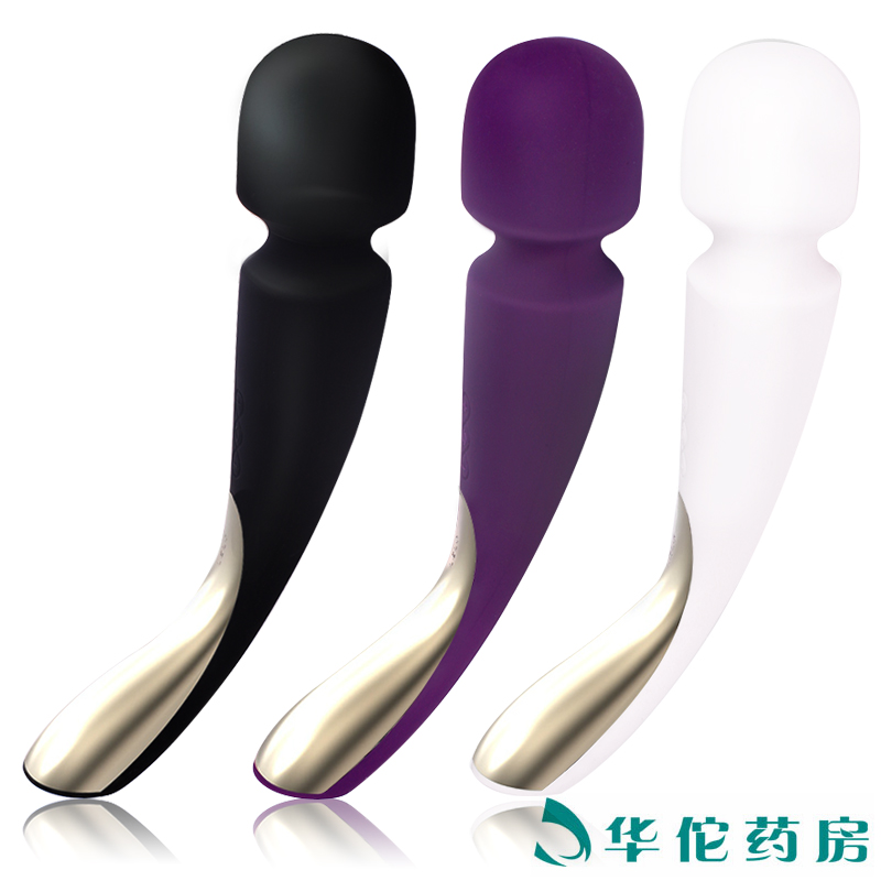 瑞典LELO智能按摩棒smart wands防水震动棒 触摸感应情趣用品sw