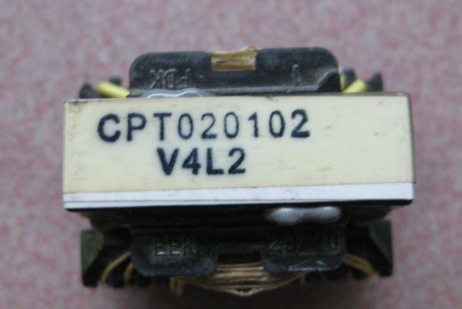 Yaskawa G7 inverter switching power transformer CPT020102 V4L2 second-hand original disassembly package good