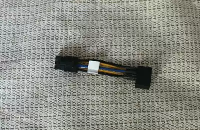 Dell PowerEdge M610X PCI-E 8 to 6-pin graphics card power conversion cable 7NCGV