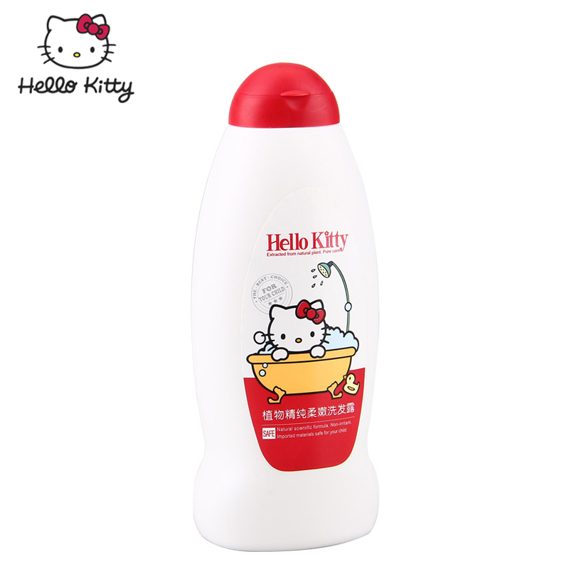 【天猫超市】Hello Kitty 植物精纯柔嫩洗发露200g婴儿无泪配方