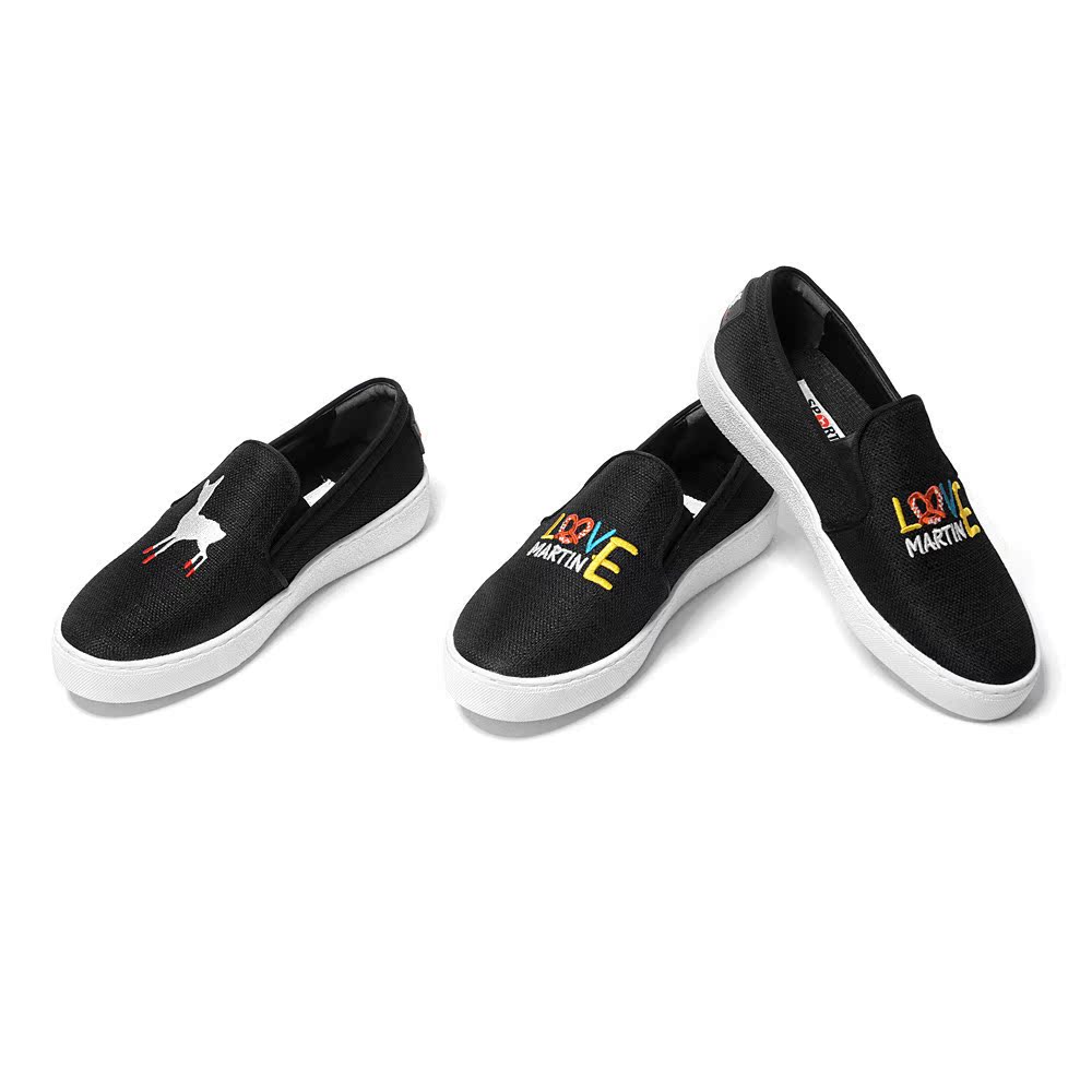 乐天网购韩国小鹿女鞋三只鞋个性潮流乐福鞋休闲懒人鞋舒适一脚蹬