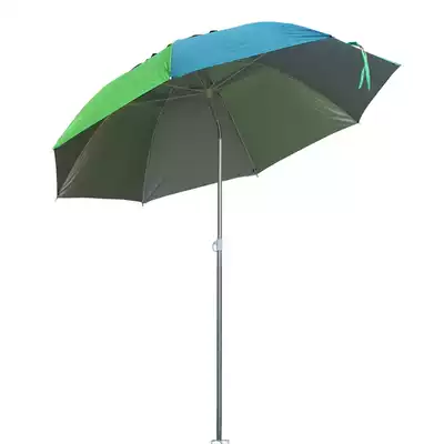 Diaoxin 2m universal fishing umbrella rainproof sunscreen sunshade fishing umbrella Fishing gear sunscreen products