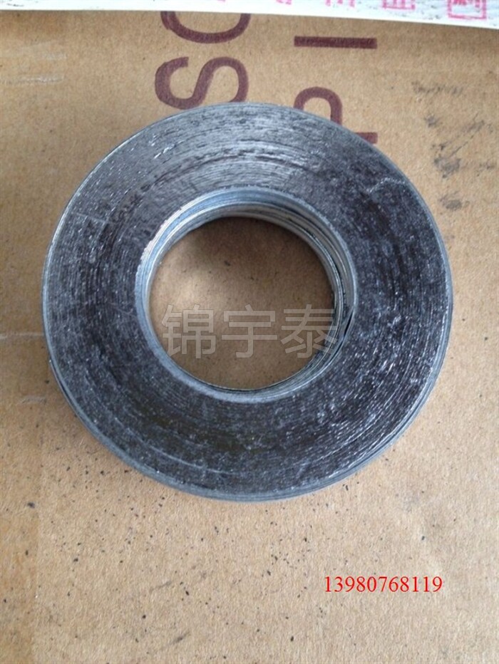 Metal Wound Pad Graphite Spacer Flange Spacer DN15 20 25 25 40 40 50 65 80100