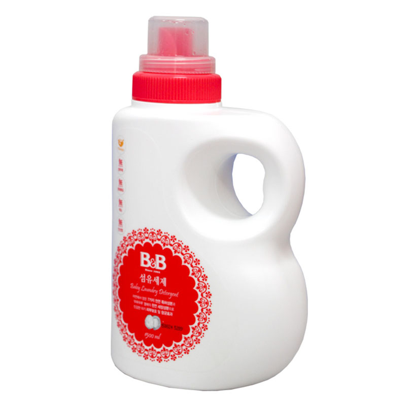 韩国保宁宝宝洗衣液 B&B婴儿纤维洗衣液/洗涤剂(香草香)1500ml