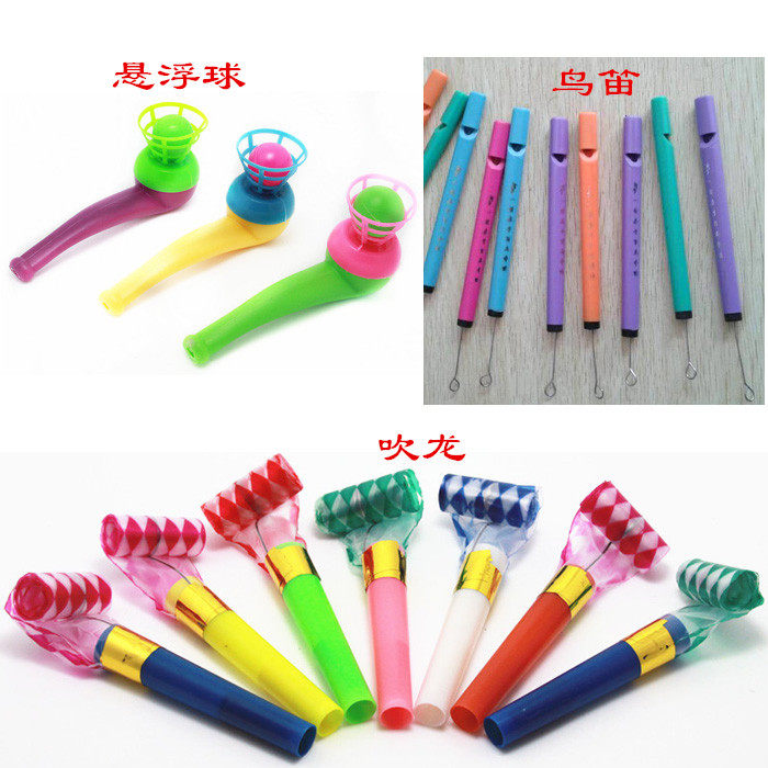 Long nose blowing dragon lark bird flute blowing ball suspension fans you bird flute fun bird whistle 20 price