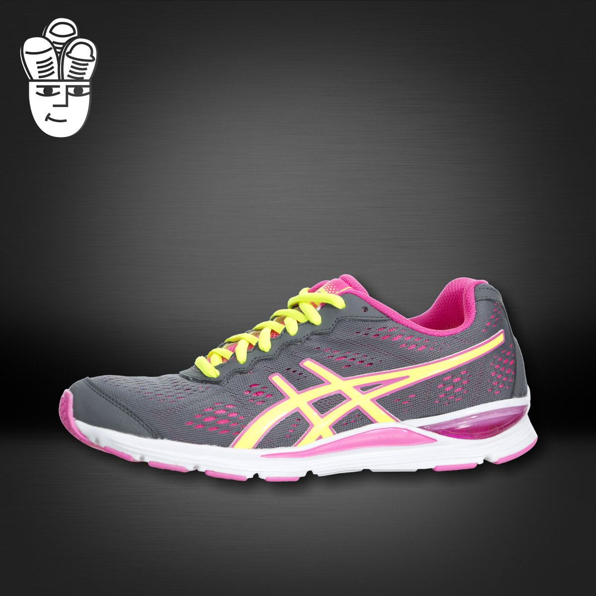 爱世克斯 Asics GEL-Storm 2 亚瑟士女子专业跑步鞋 缓震运动鞋
