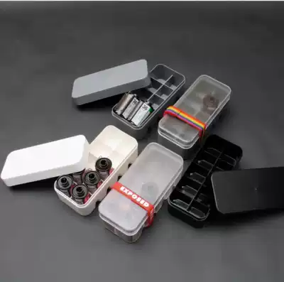 Sino brand film storage box 120 135 film storage box free silicone strap