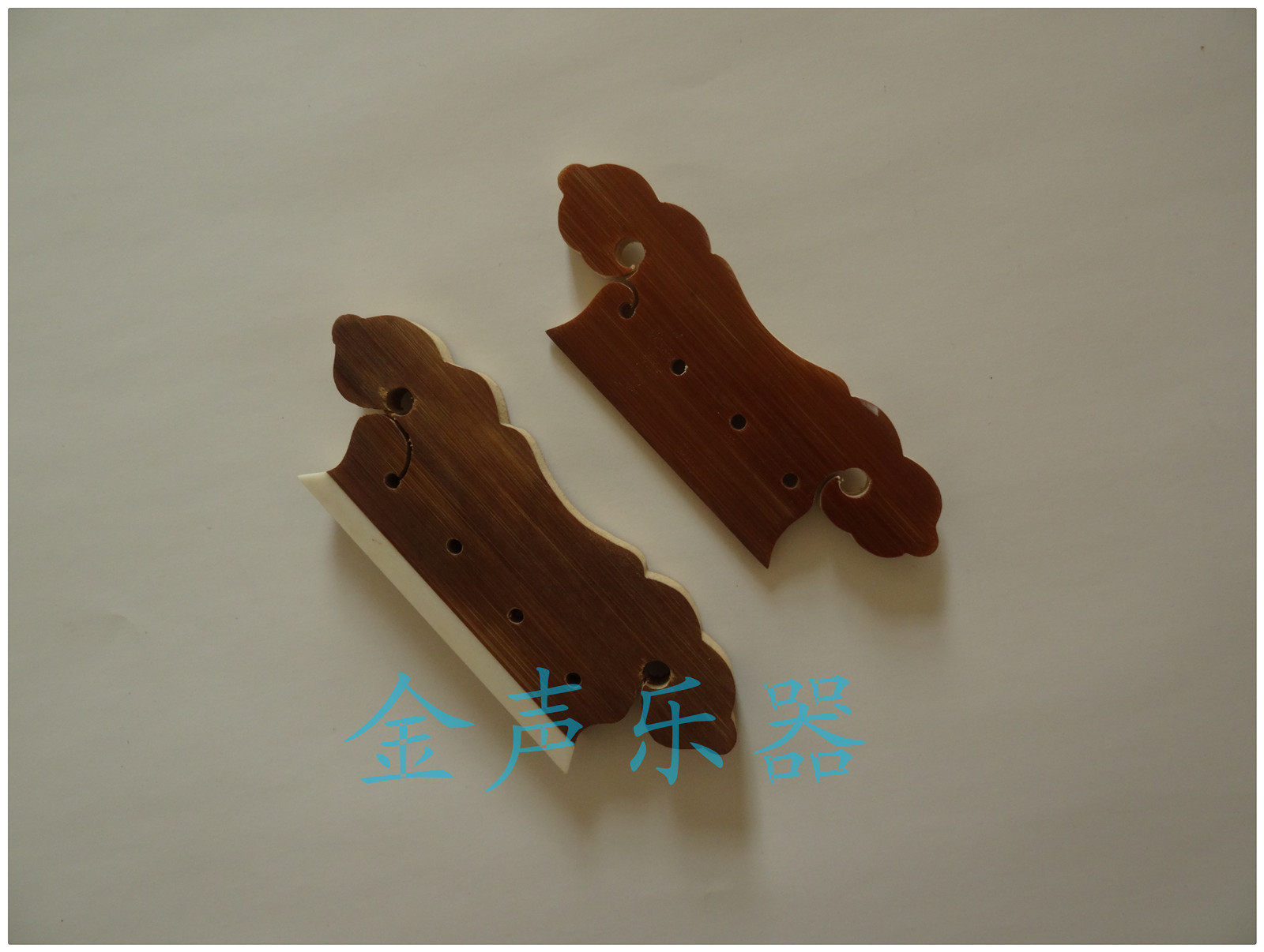 Pipa Accessories Pipa Rehands Adult Comeback Children Comeback Old Hair Bamboo Sheet Pure Hand Polished