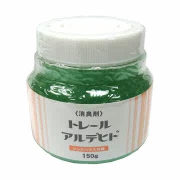 BE BIO除顽强异味凝胶~甲醛分解150g-日本原装台湾官网直邮进口
