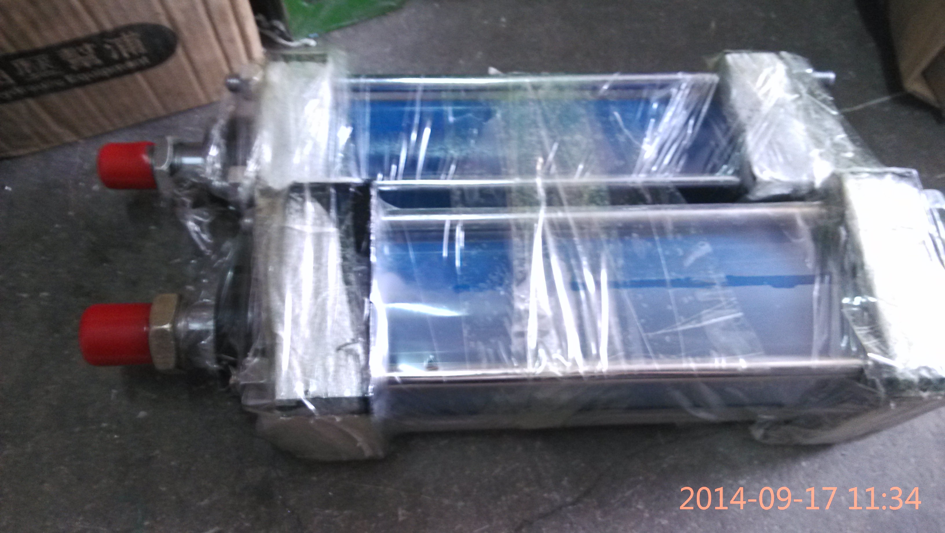 Hydraulic cylinder MOB30*50 40 50 60 8 Slab hydraulic hydraulic cylinder low pressure light cylinder