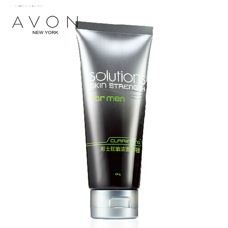 专柜正品 Avon/雅芳 男士控油洁面啫喱100g祛痘 补水 保湿 洗面奶