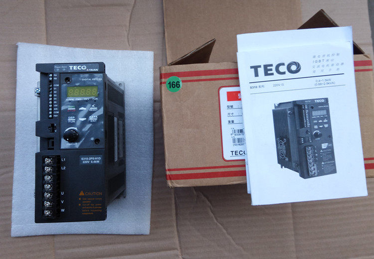 Original new Taian inverter Taian S310-202-H1D 220V 1 5KW