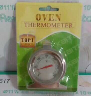 Fat Mom Baking House Baking tool (oven thermometer) pointer type can be directly put into the oven with 0-300 degrees