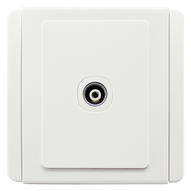 Schneider switch socket E3000 will series With shielded wired CCTV Type 86 panel Yabai
