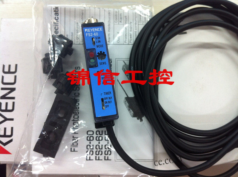 Sales brand new KEYENCE FS2-60 Kienz fiber amplifier volume Big from Uber welcome call in talks