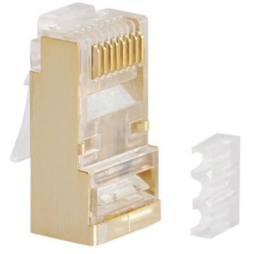 Mountain Zee (SAMZHE) JC-P6030 Six categories Double screen CRYSTAL HEAD RJ45 TWO PIECES 30 BOXES