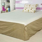 Xuất dư vải bông polyester váy đôi Simmons trải giường