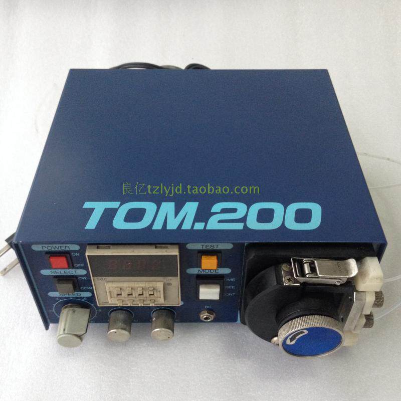 Japan TOMITA TOM 200 peristaltic dispensing machine Quick-drying glue dispensing machine